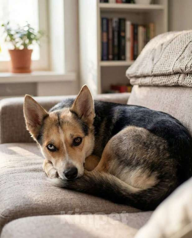 Собаки в Москве: Сия - миниатюрная девочка с глазами из разных миров Девочка, Бесплатно - фото 6