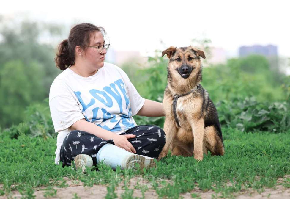 Собаки в Москве: Куки осталась одна из щенков, кого не забрали из приюта Девочка, Бесплатно - фото 7
