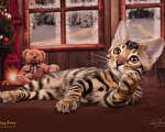 Кошки в Москве: Бенгальский котенок. Мальчик Мальчик, 55 000 руб. - фото 7