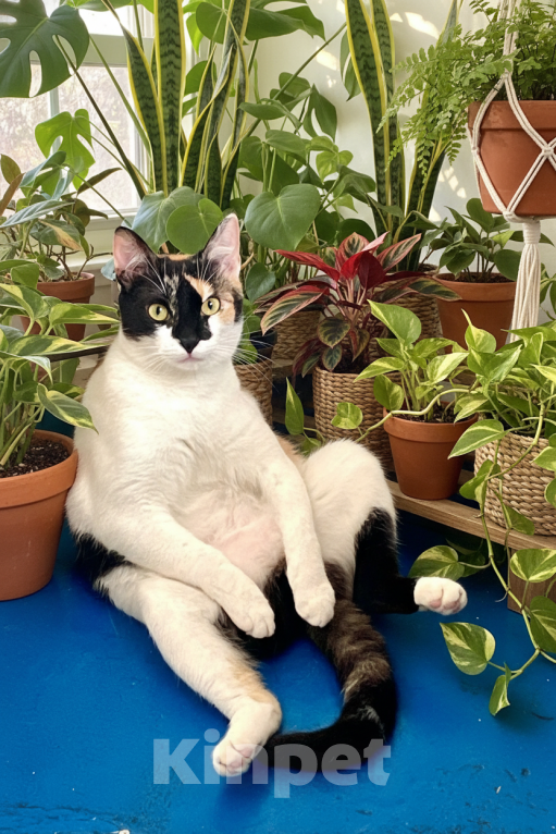 Кошки в Москве: Китти, кошка в сердечках Девочка, Бесплатно - фото 10