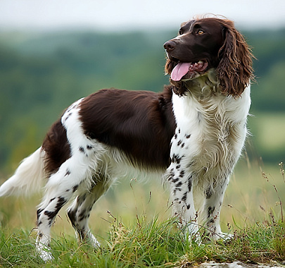 Немецкий вахтельхунд