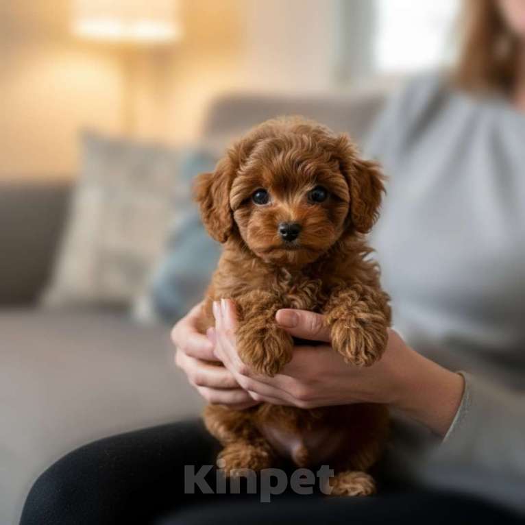 Собаки в Ростове-на-Дону: Мальтипу мини • кукольный мальчик • Red Brown • родители Корея Мальчик, 250 000 руб. - фото 4