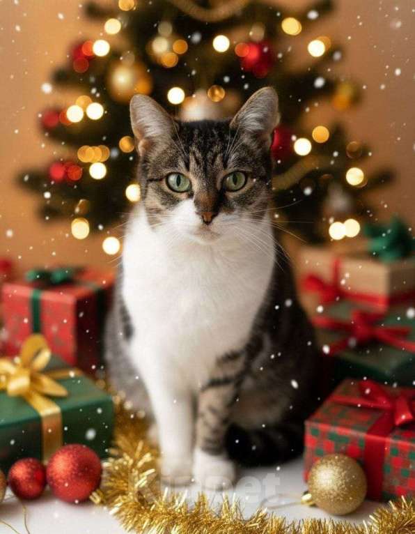 Кошки в Москве: Кошечка Ашами ищет свой дом и свое новогоднее чудо Девочка, Бесплатно - фото 4