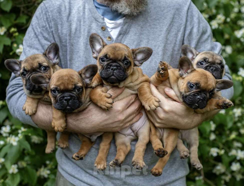 Собаки в Москве: Французская булочка Мальчик, 50 000 руб. - фото 5