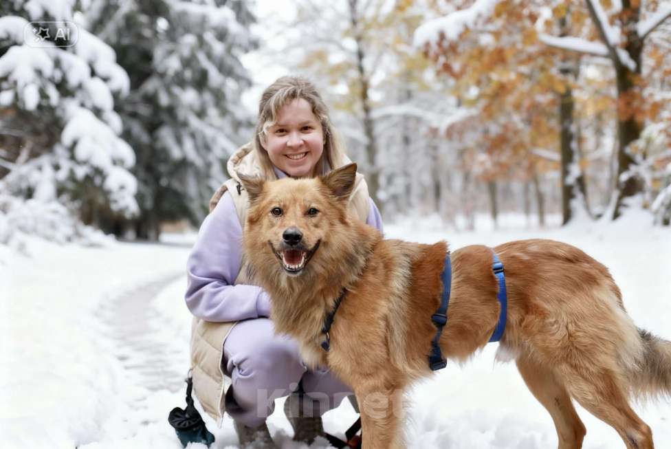Собаки в Москве: Лёвушка в поиске надежного плеча Мальчик, Бесплатно - фото 3