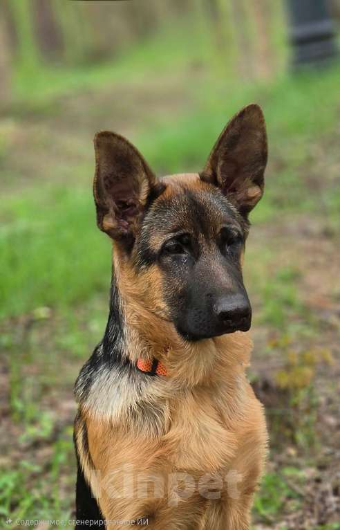 Собаки в Санкт-Петербурге: Щенки немецкой овчарки Девочка, Бесплатно - фото 3