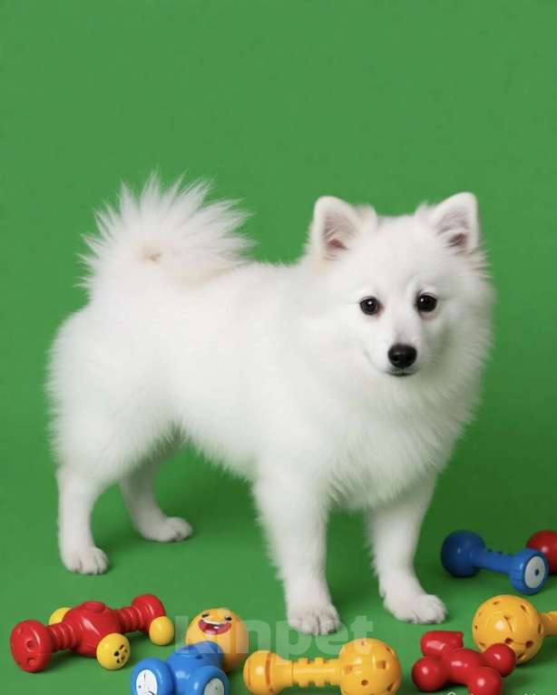 Собаки в Москве: Кобель японского шпица Мальчик, 50 000 руб. - фото 1