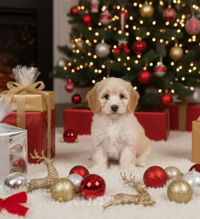 Собаки в Москве: Элитная кавапу мини, девочка | кремовый окрас | премиальное качество Девочка, 90 000 руб. - фото 3