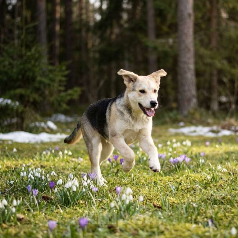 Собаки в Дмитрове: щенок Ася в добрые руки Девочка, Бесплатно - фото 3
