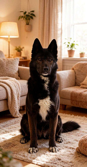 Нереально красивая и умная собака Ассоль