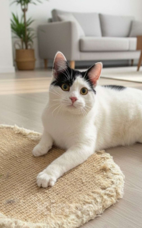 Кошки в Москве: Котик Федя ищет семью! Мальчик, Бесплатно - фото 8