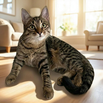 Европейский короткошерстный котенок 5 мес