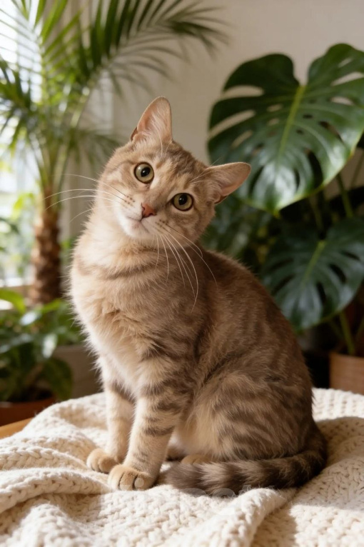 Кошки в Жуковском: Котенок из леса в поиске дома Девочка, Бесплатно - фото 1