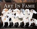 Собаки в Реутове: "Art In Fame" Племенной питомник Русских Псовых Борзых Разнополые, Бесплатно - фото 1