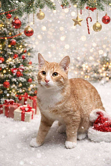 Котик Пряник в добрые руки