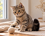 Кошки в Москве: Котенок в добрые руки Мальчик, Бесплатно - фото 8