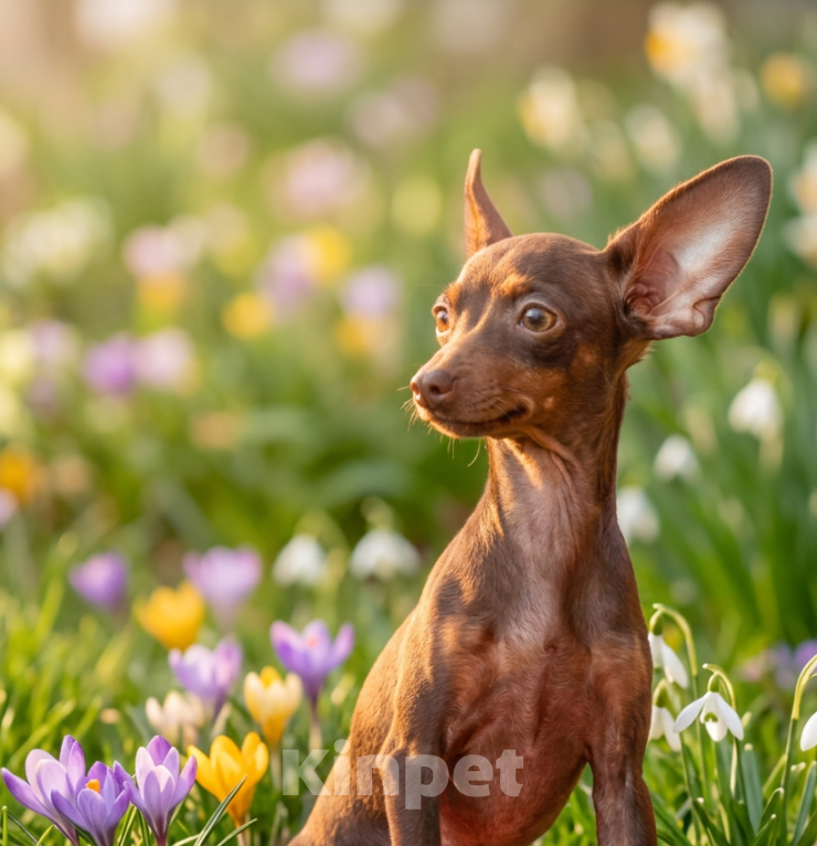 Собаки в Москве: Продаются щенки пражского крысарика Мальчик, 45 000 руб. - фото 1