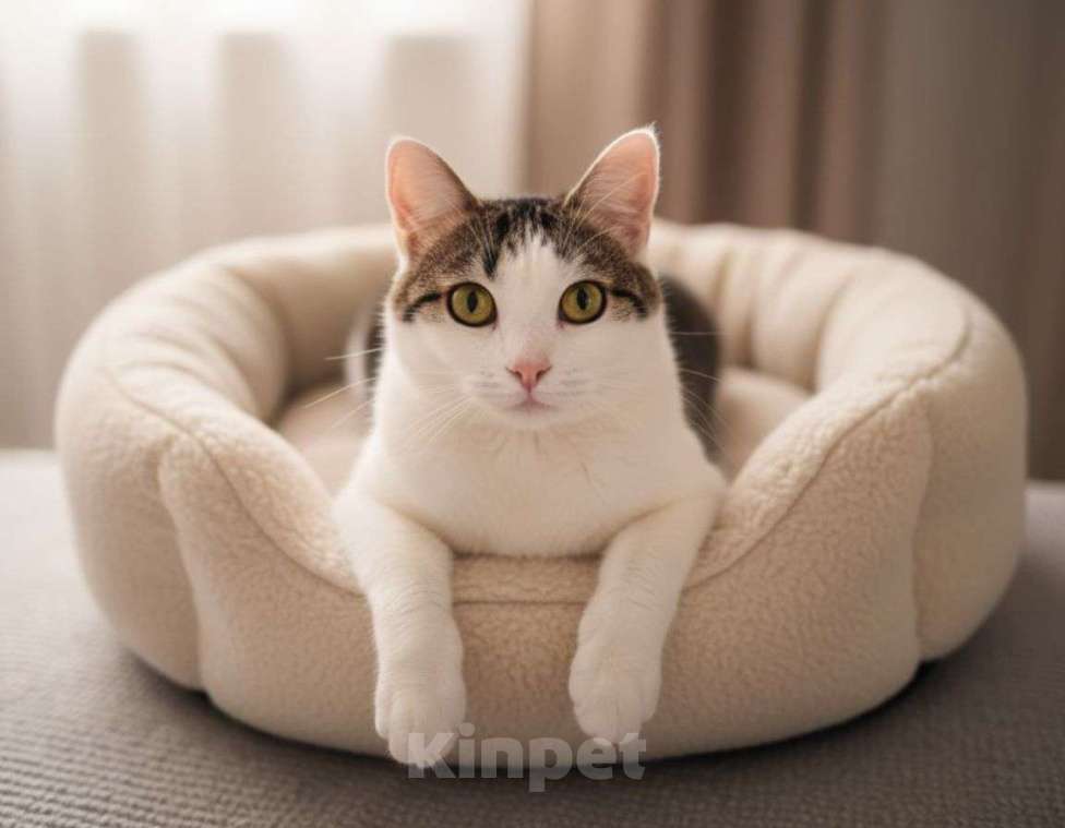 Кошки в Москве: Котенок Лапка ищет дом Девочка, Бесплатно - фото 2