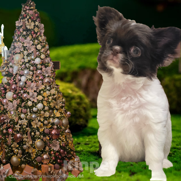 Собаки в Москве: Мальчик 3 мес, бело шоколадный Мальчик, Бесплатно - фото 1