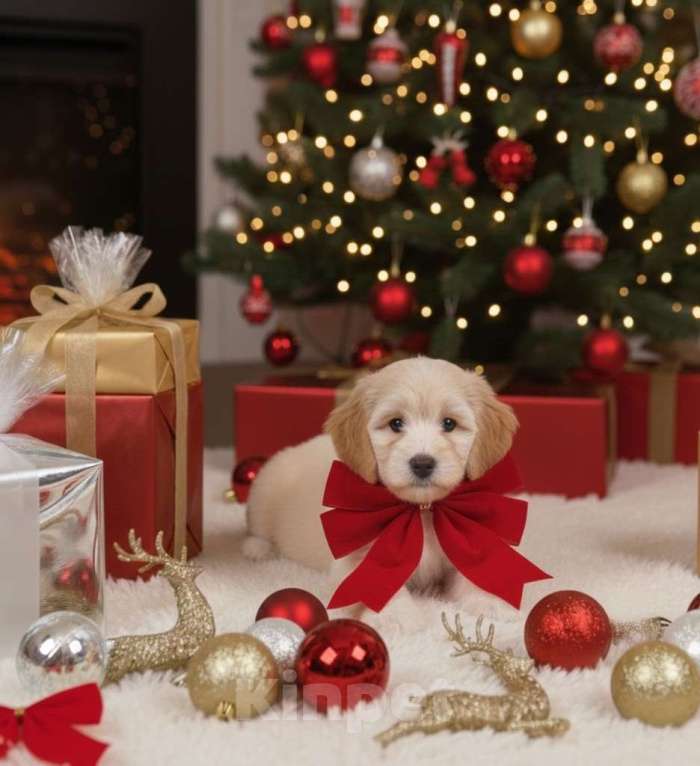 Собаки в Москве: Элитная кавапу мини, девочка | кремовый окрас | премиальное качество Девочка, 90 000 руб. - фото 1