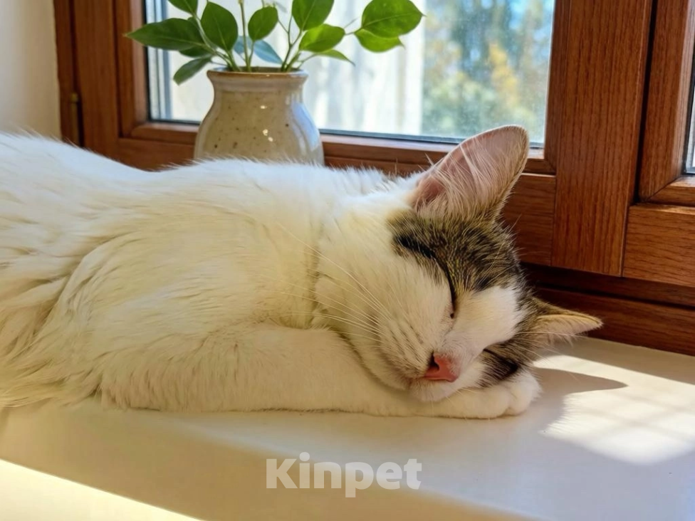 Кошки в Санкт-Петербурге: Мега ласкуша Девочка, Бесплатно - фото 5