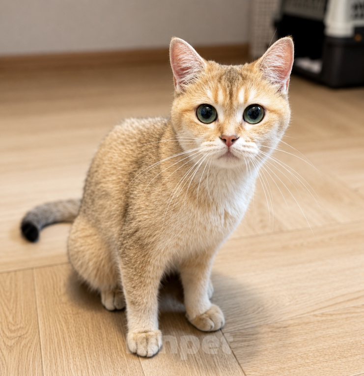 Кошки в Москве: 🌼 Злата — кошка, с которой дома становится теплее. Девочка, Бесплатно - фото 6
