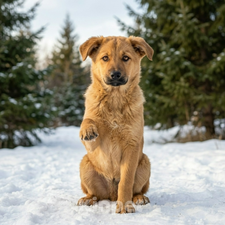 Собаки в Москве: щенок Есения в добрые руки Девочка, Бесплатно - фото 6