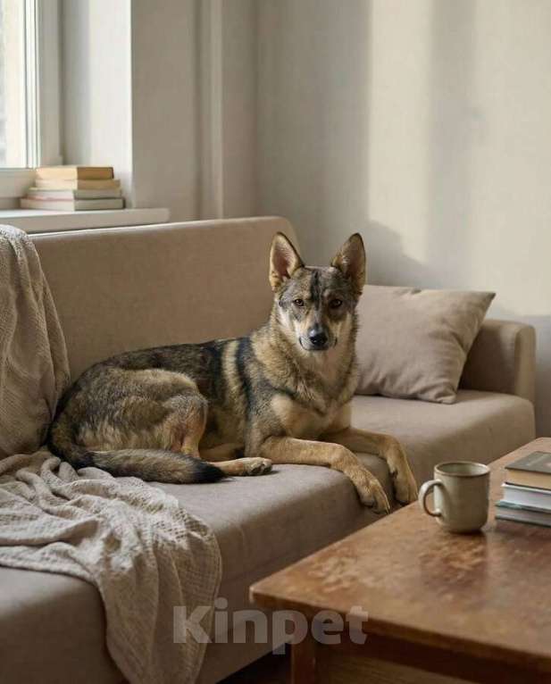 Собаки в Москве: Леди - миниатюрная волчица, с очень добрым сердцем Девочка, Бесплатно - фото 2