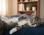 Кошки в Москве: Котенок Инстинкт ищет дом Мальчик, Бесплатно - фото 5