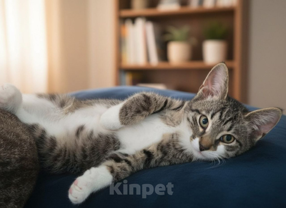 Кошки в Москве: Котенок Инстинкт ищет дом Мальчик, Бесплатно - фото 5