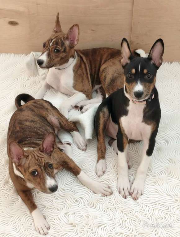 Собаки в Архангельске: Щенок басенджи Мальчик, 40 000 руб. - фото 2