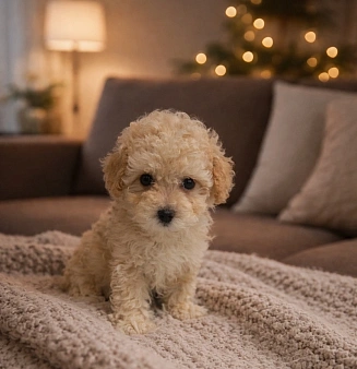 Щенок мальтипу ф1 мини девочка