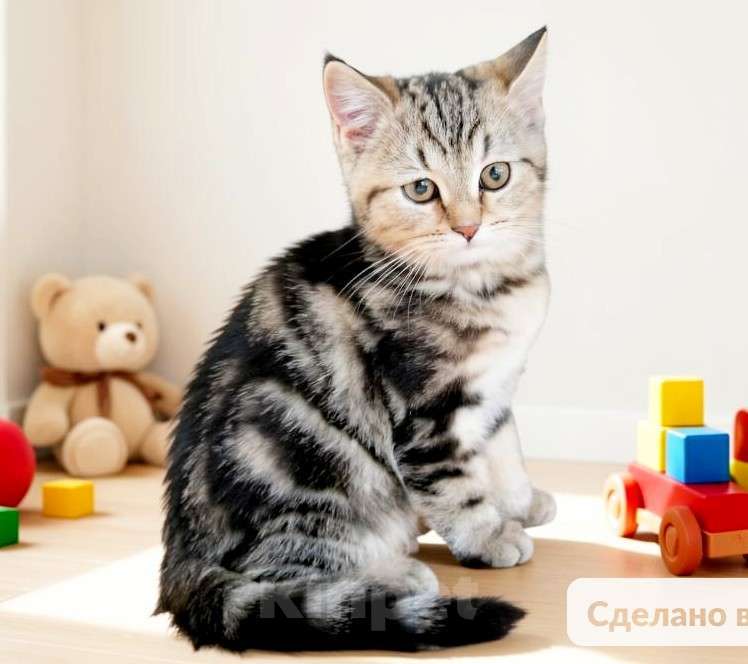 Кошки в Ставрополе: Шотландские котята с документами Мальчик, 15 000 руб. - фото 2