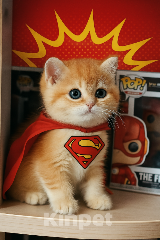 Кошки в Москве: СУПЕР - так зовут этого малыша  Мальчик, 100 000 руб. - фото 7