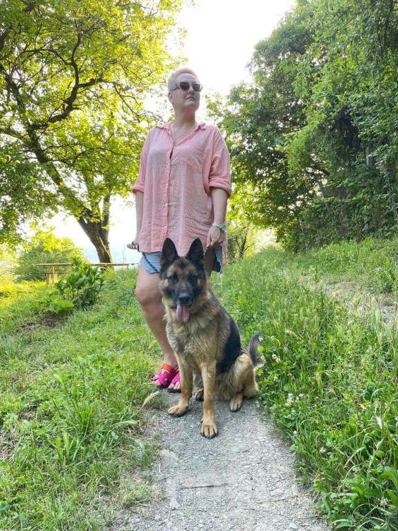 Собаки в других городах Краснодарского края: Ральф немец в дар чипирован кастрирован возможна доставка Мальчик, Бесплатно - фото 9