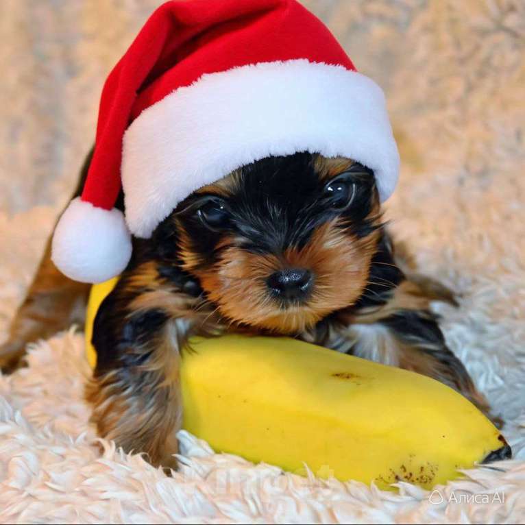 Собаки в Санкт-Петербурге: Щеночки йоркширского терьера Мальчик, 50 000 руб. - фото 1